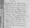 metryka urodzenia Cyprian Poniatowski 10.12.1757